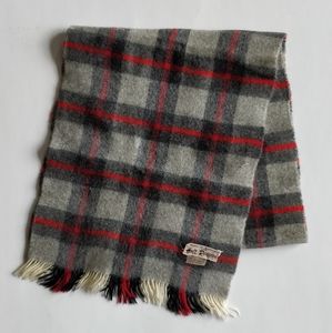 Vtg 50 Holt Renfrew Scotland Tartan Cashmere scarf